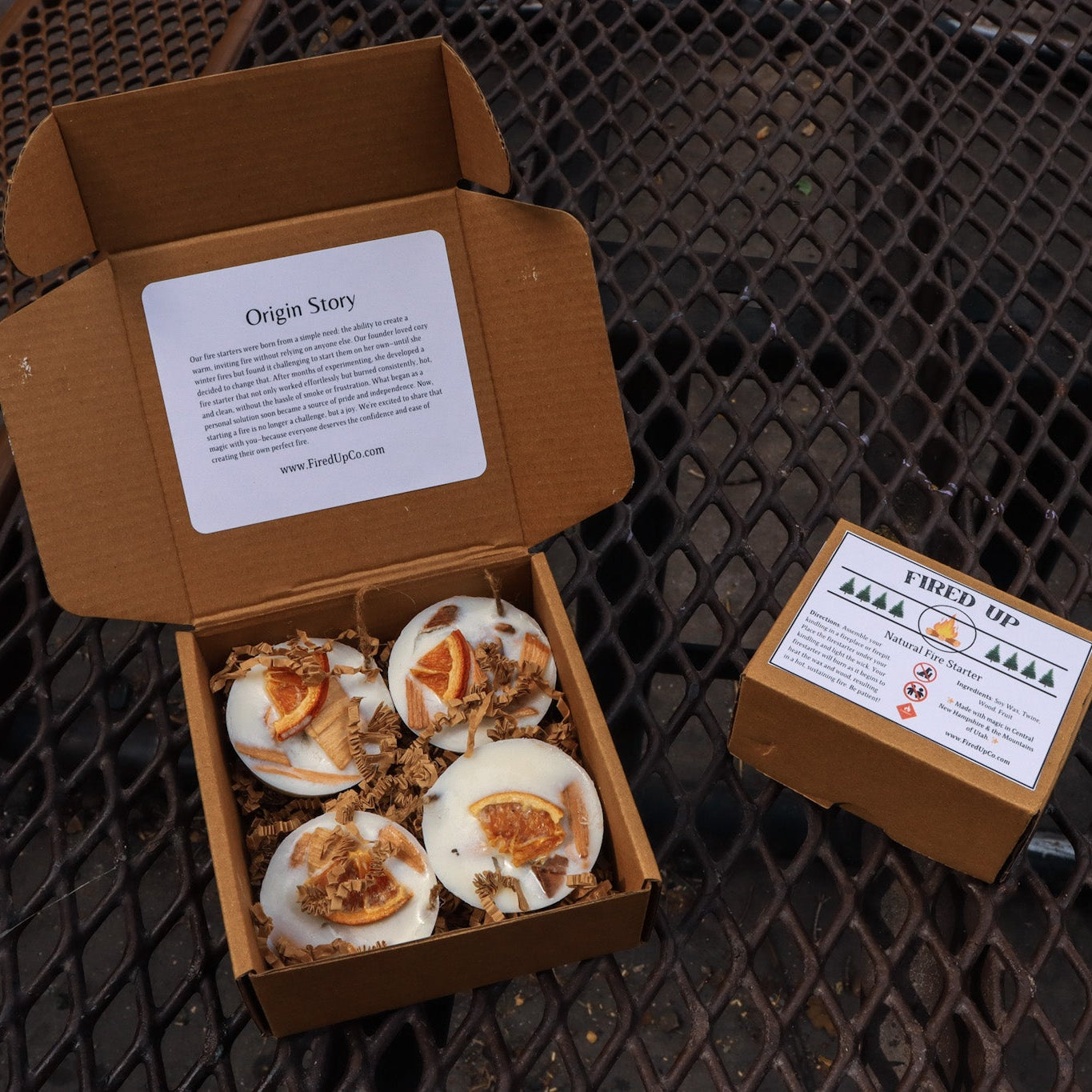 Weekender Pack - All-Natural Fire Starters