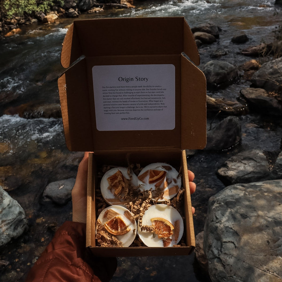 Weekender Pack - All-Natural Fire Starters