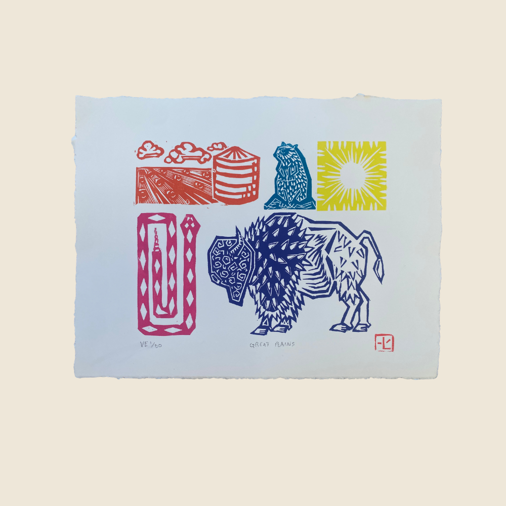 Great Plains - Original Art - Between Here & There
