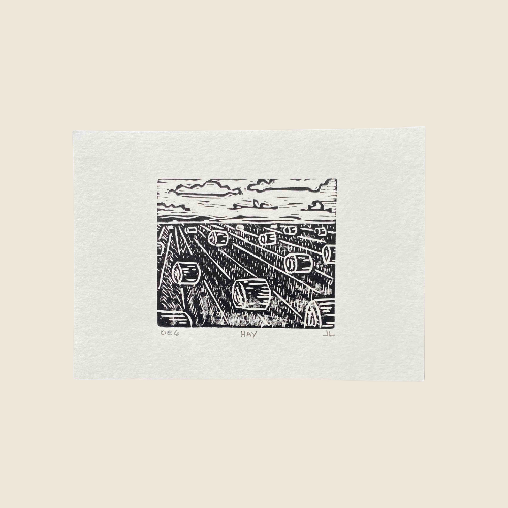Hay - Original Art - Between Here & There