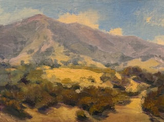 Drive by Spring, Parleys Canyon Utah  - Original Painting