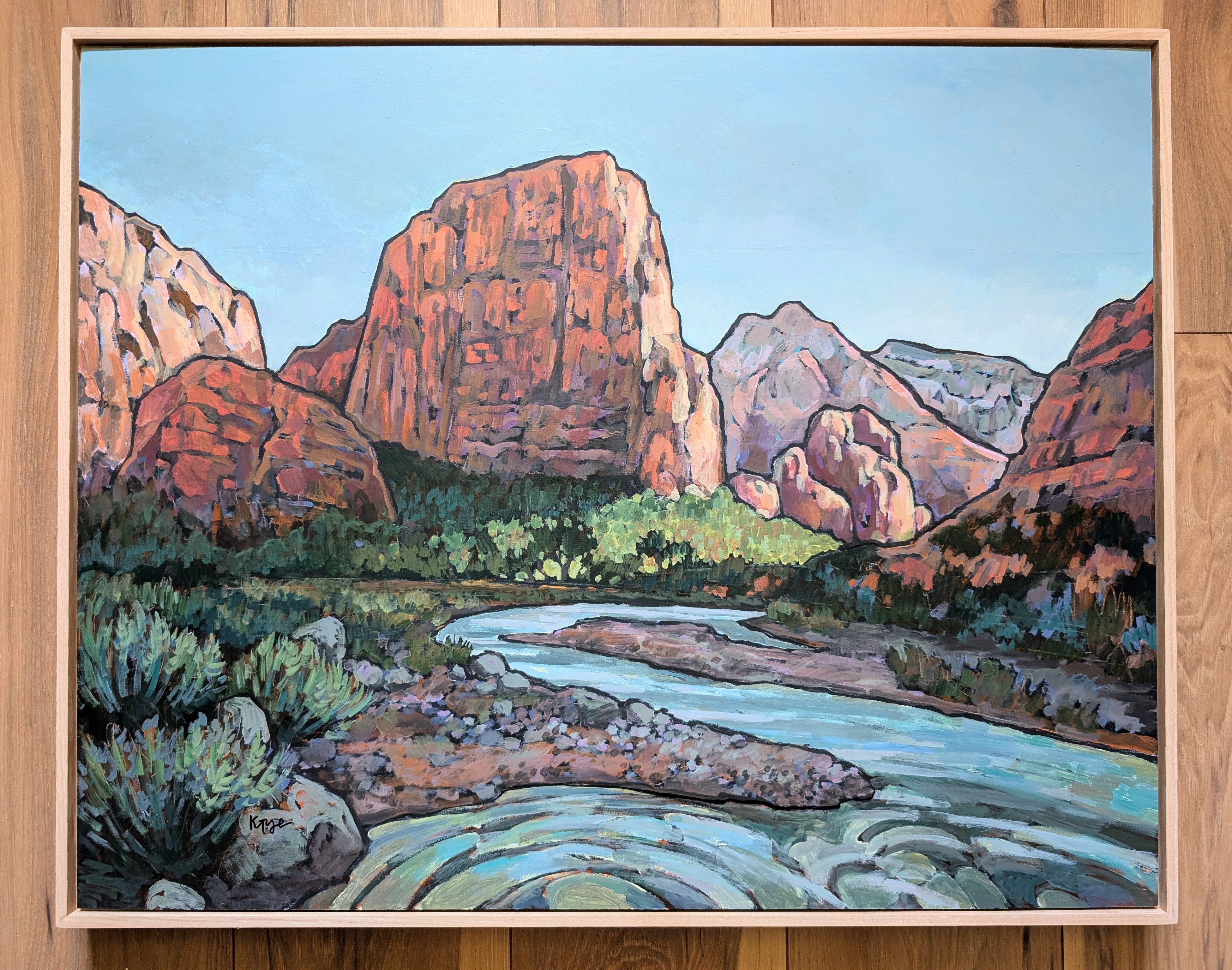Angels Landing - Original Artwork