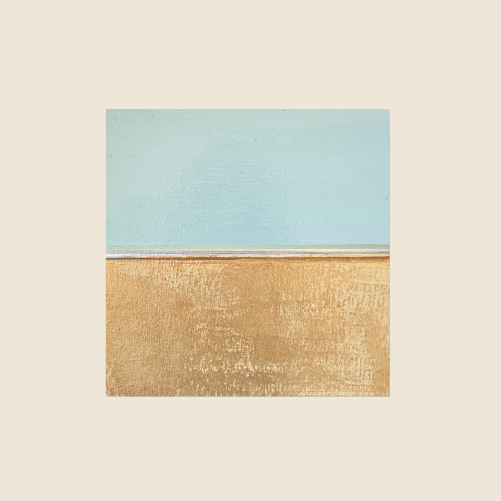 Held by Horizon - Original Art - Between Here & There