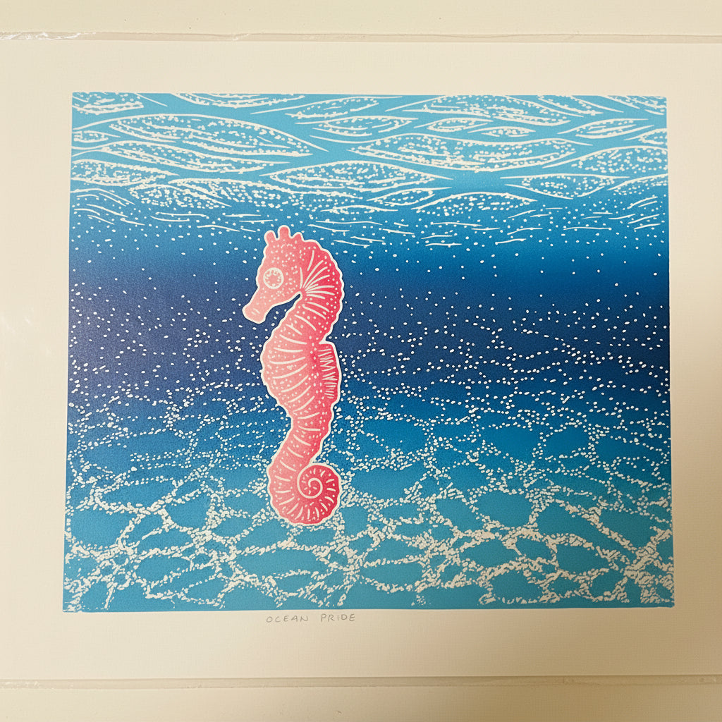 Ocean Pride Print