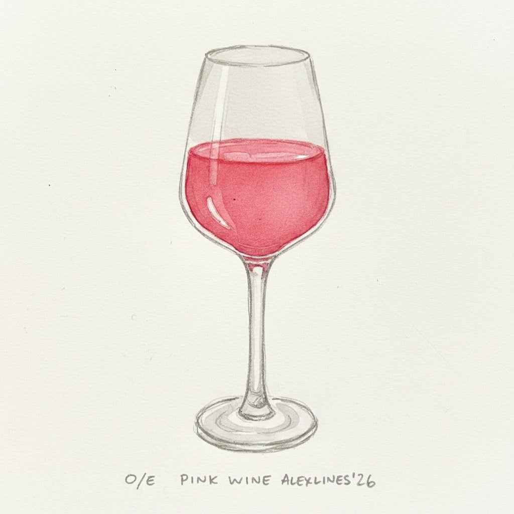 A charming mini lino cut print capturing the essence of a glass of pink wine. This delicate artwork features hand-carved linoleum block printing, showcasing soft hues and elegant linework. Perfect for wine lovers, kitchen décor, or as a thoughtful gift. Each print celebrates the beauty of a simple moment—ideal for framing or displaying in your home.