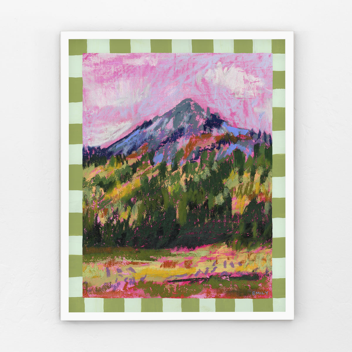 Pink Dusk Print