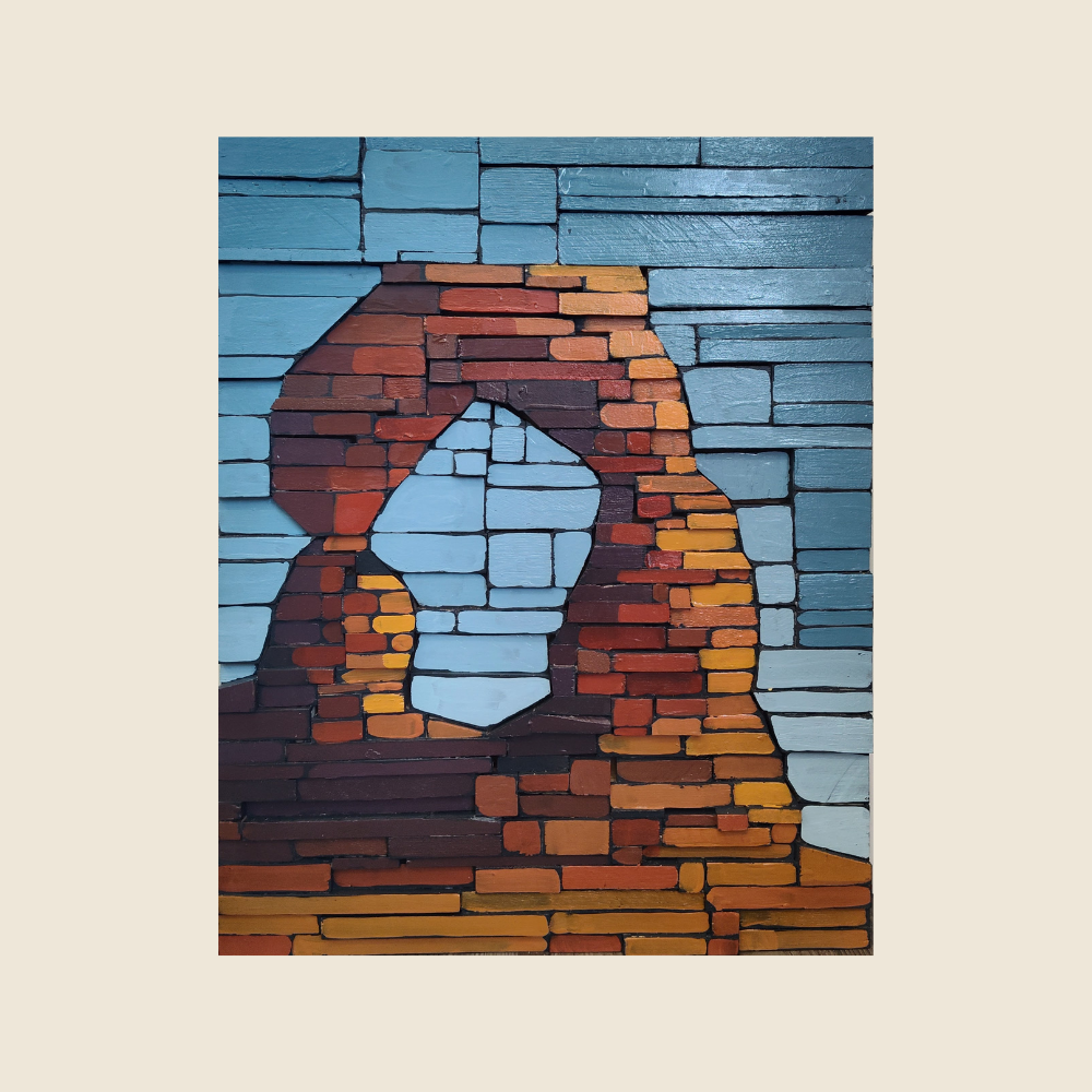 Delicate - Original Art - Between Here & There