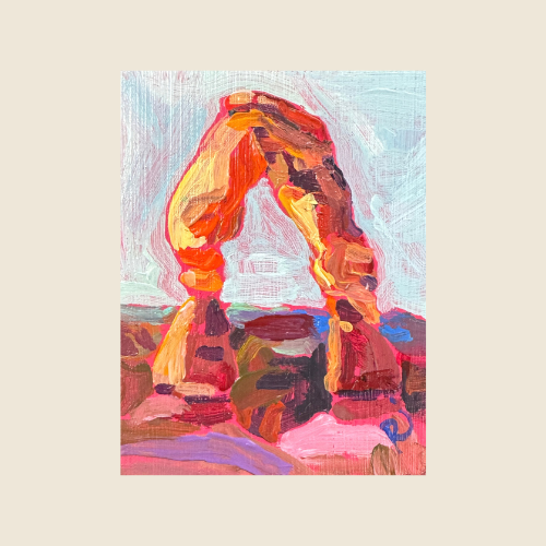 Arches 1 - Original Art