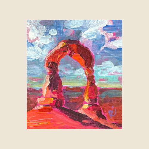 Arches 5 - Original Art