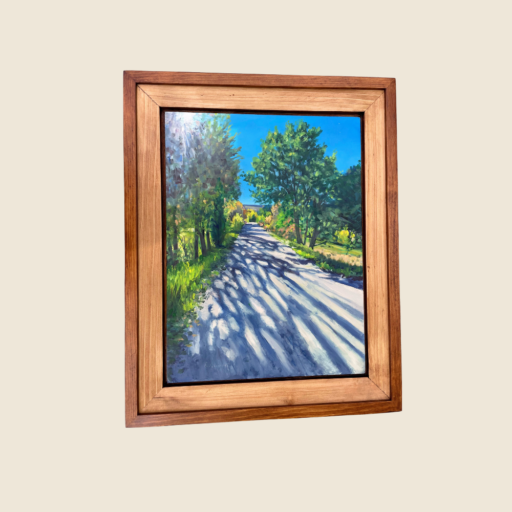 A Road Near Steamboat Springs - Original Art - Between Here & There
