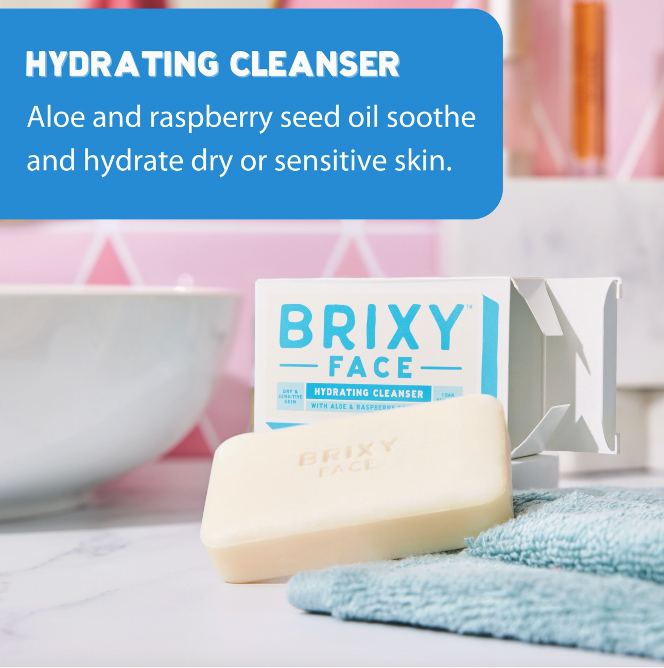 Gentle Hydrating Facial Cleanser For Skin Barrier Support