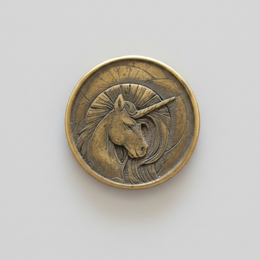Ring Large Unicorn