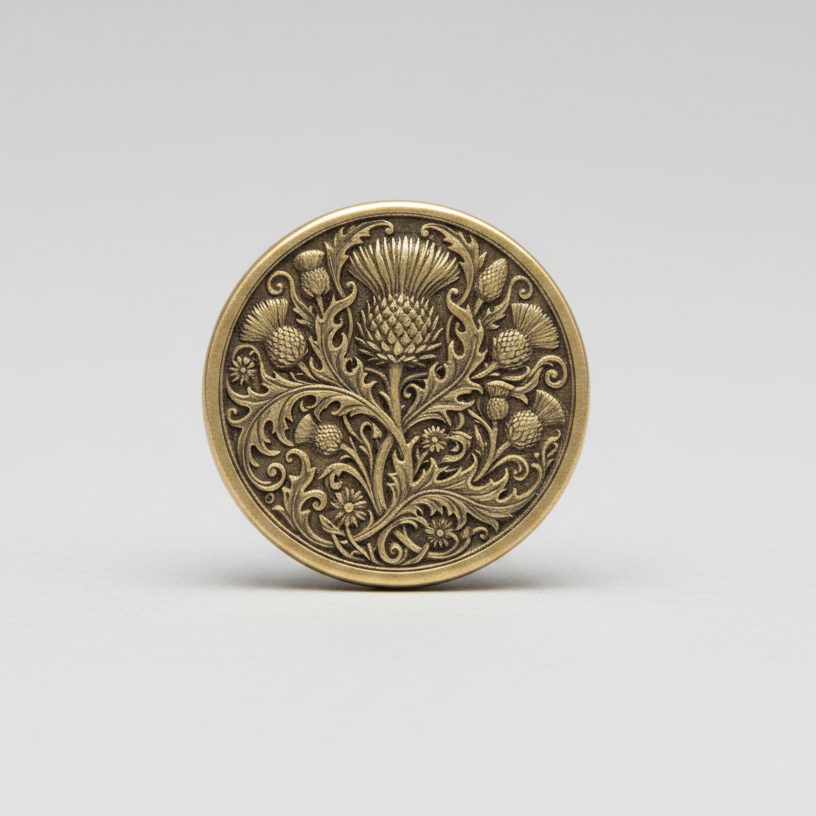 Ring Large Thistle 2