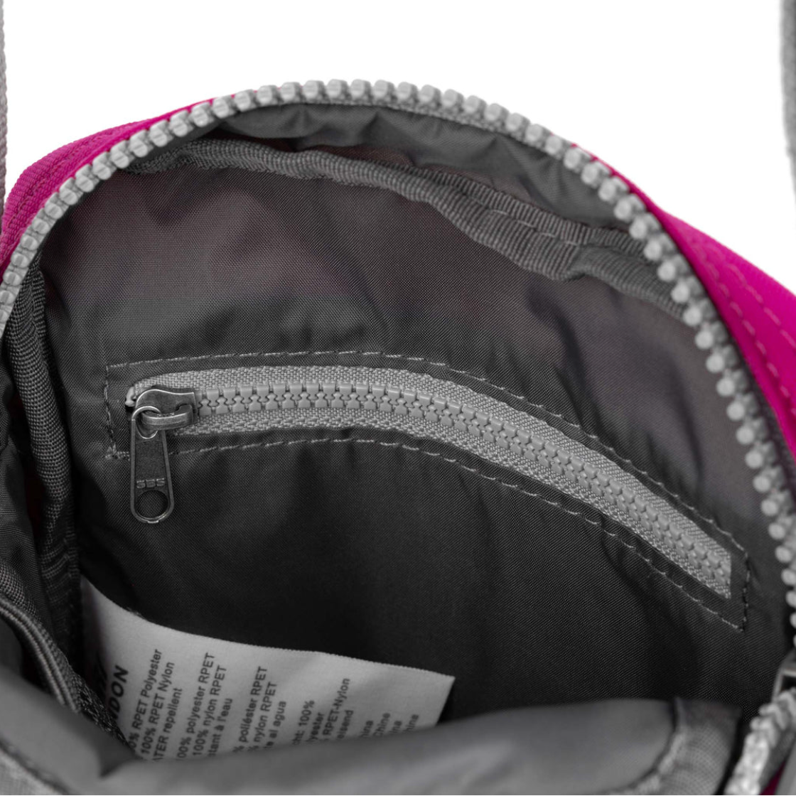 Bond Recycled Canvas  Crossbody Bag - Candy