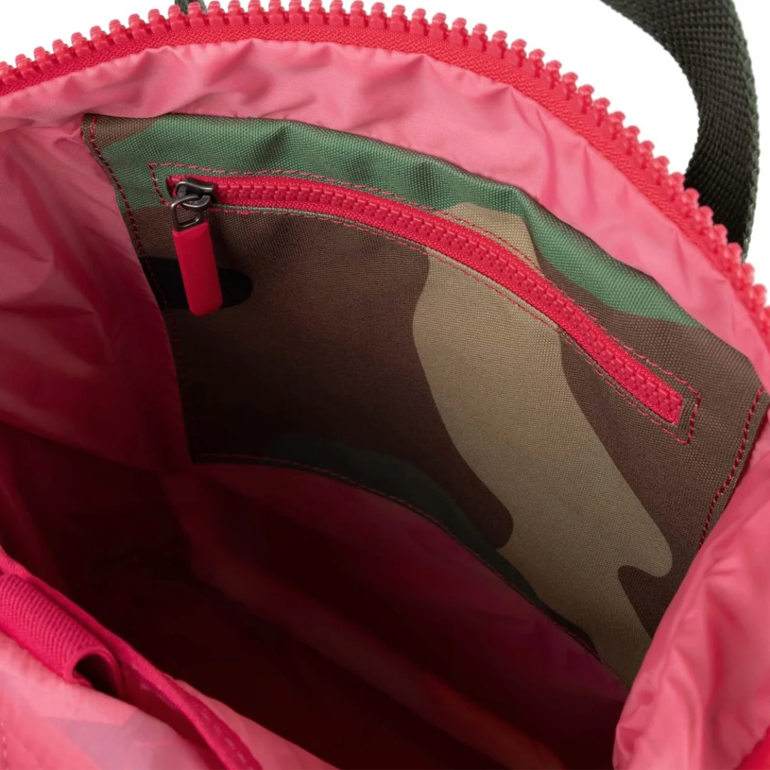 Canfield Roll Top Backpack in Vintage Camo