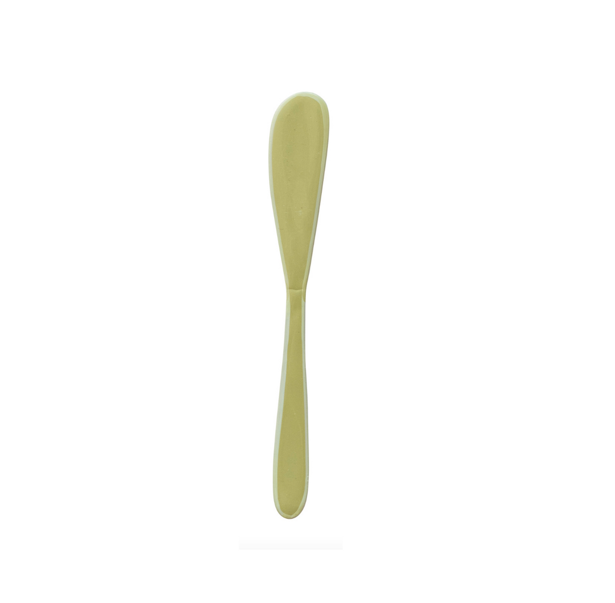 Enameled Colored Edge Canape Knife - 4 Colors