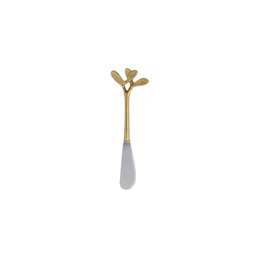 Mistletoe Leaves Canape Knife