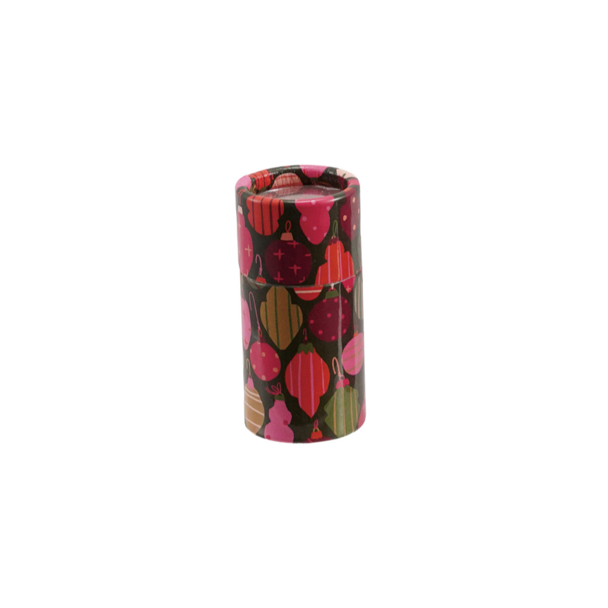 Retro Holiday Safety Matches Tube - Christmas Ornaments