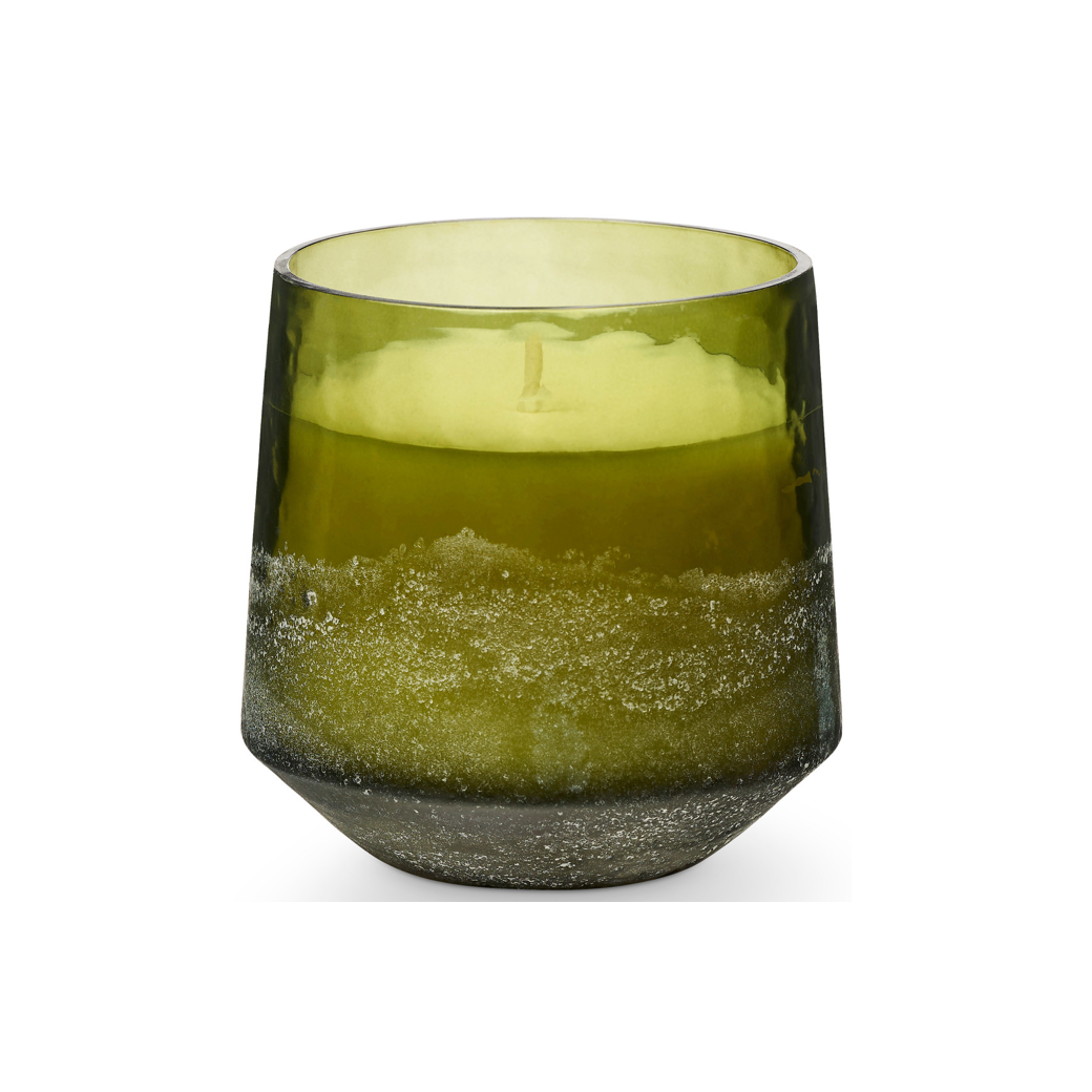 Balsam & Cedar Baltic Glass Candle