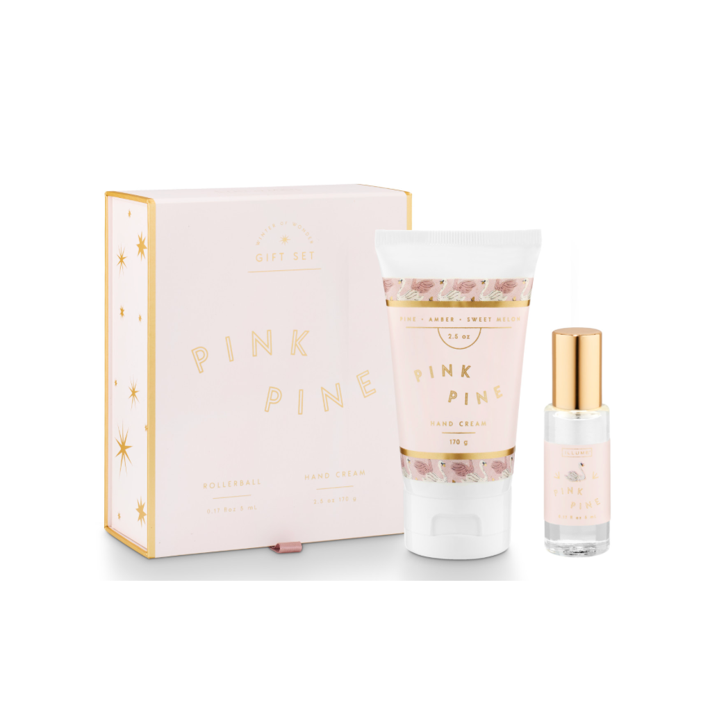 Pink Pine Gift Set