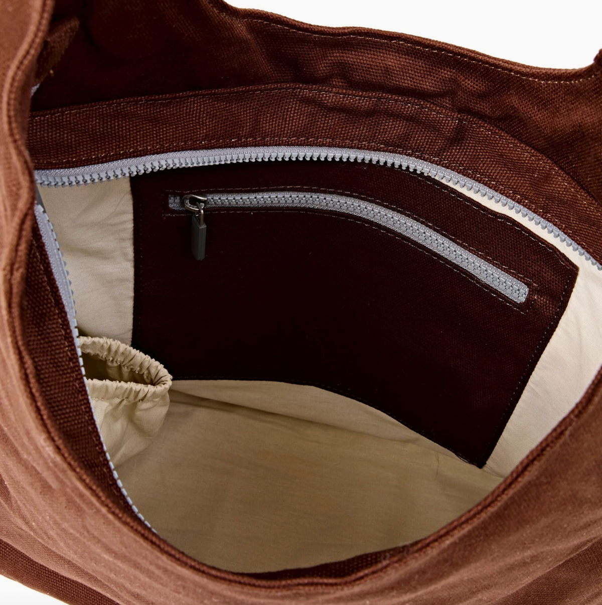 Hoxton Shoulder Bag in Lindt Cotton Canvas