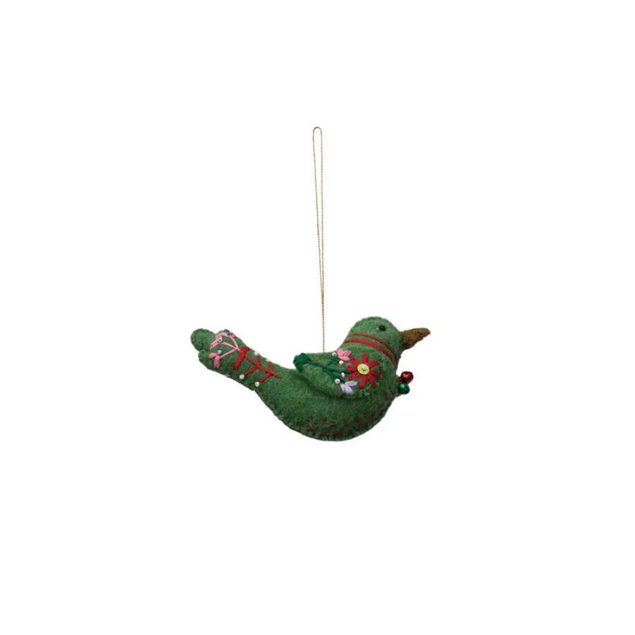 Dark Green Bird