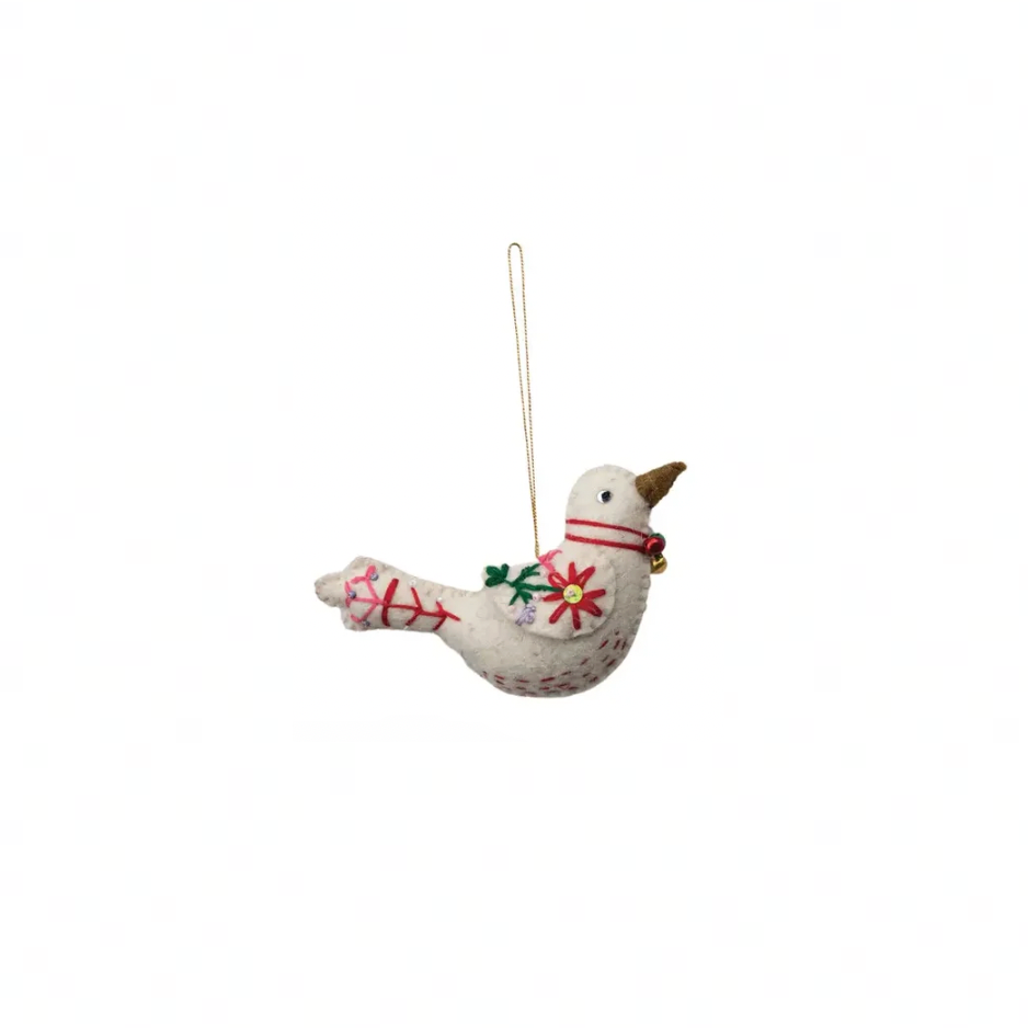 Cream Bird