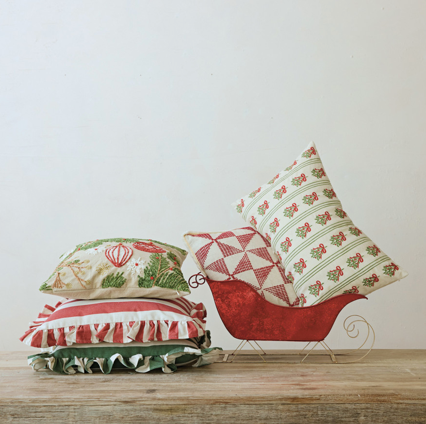 pillows