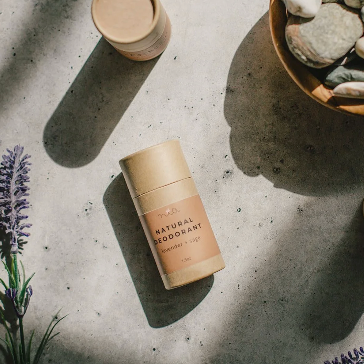 Natural Deodorant