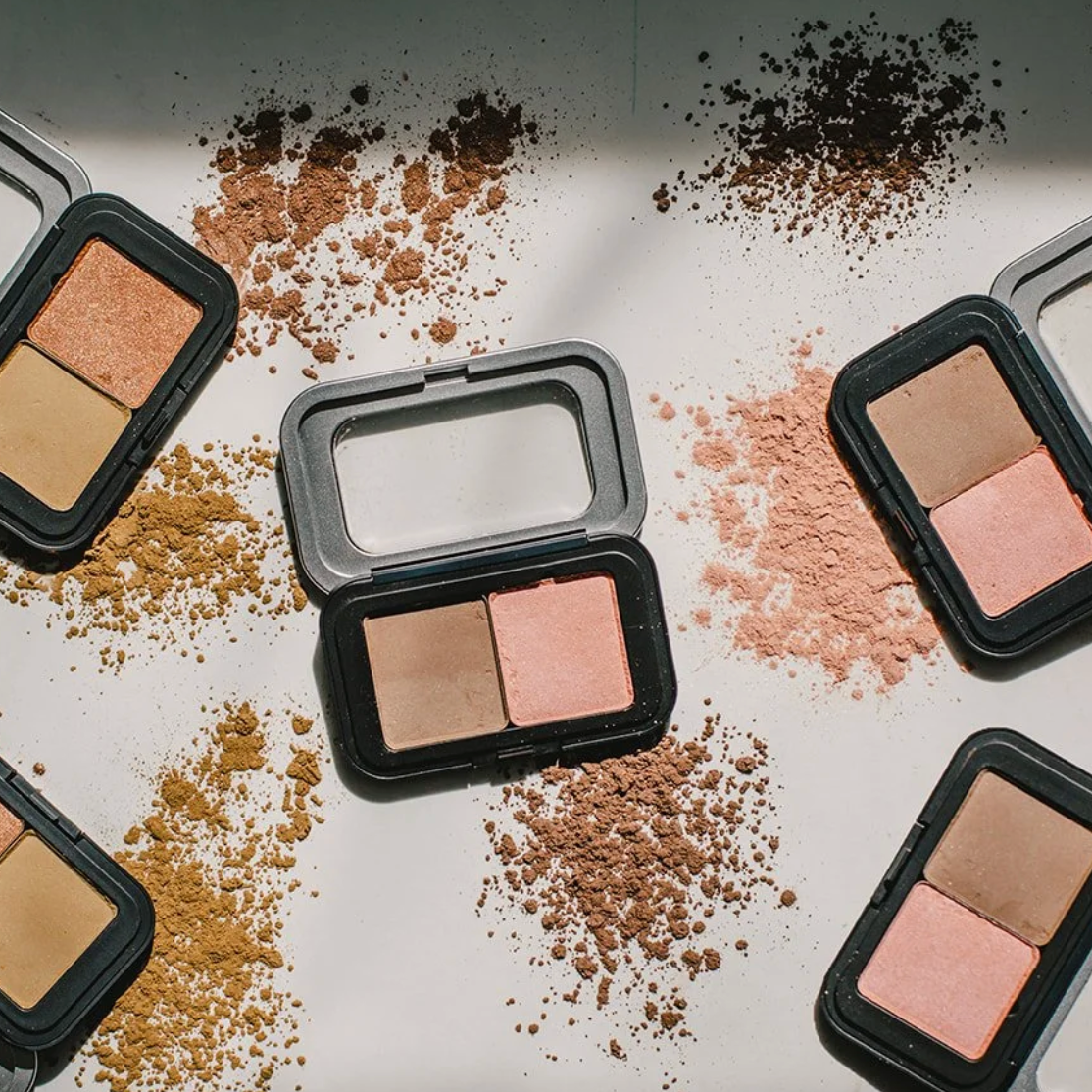 Satin Eyeshadow Powder Duo