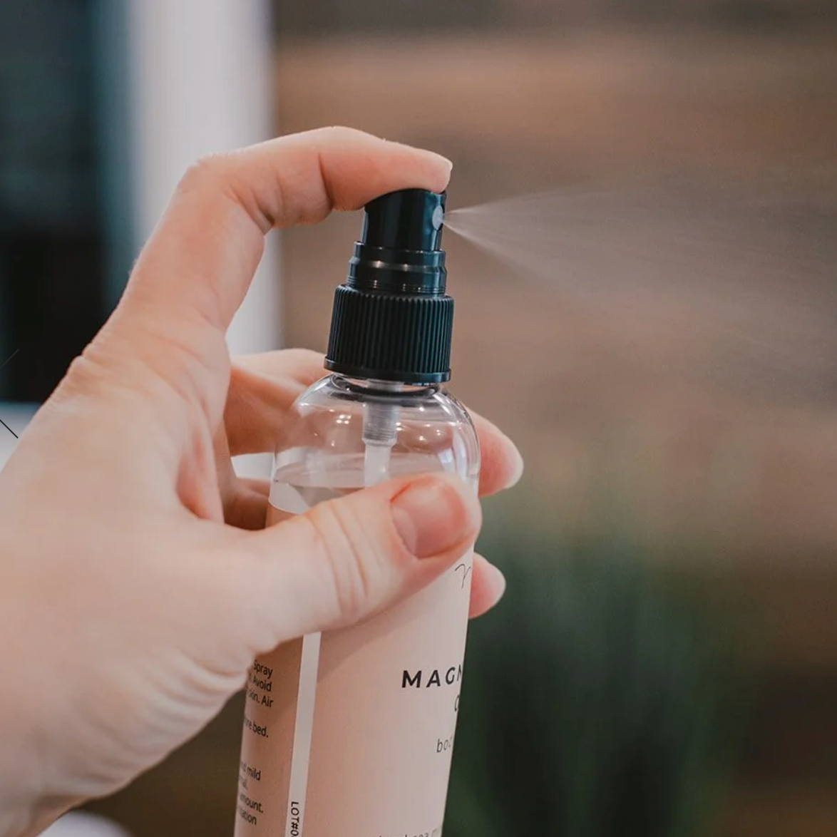 Magnesium Oil Body Spray