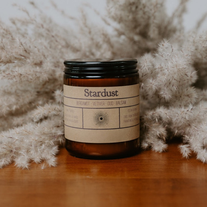 Stardust Candle