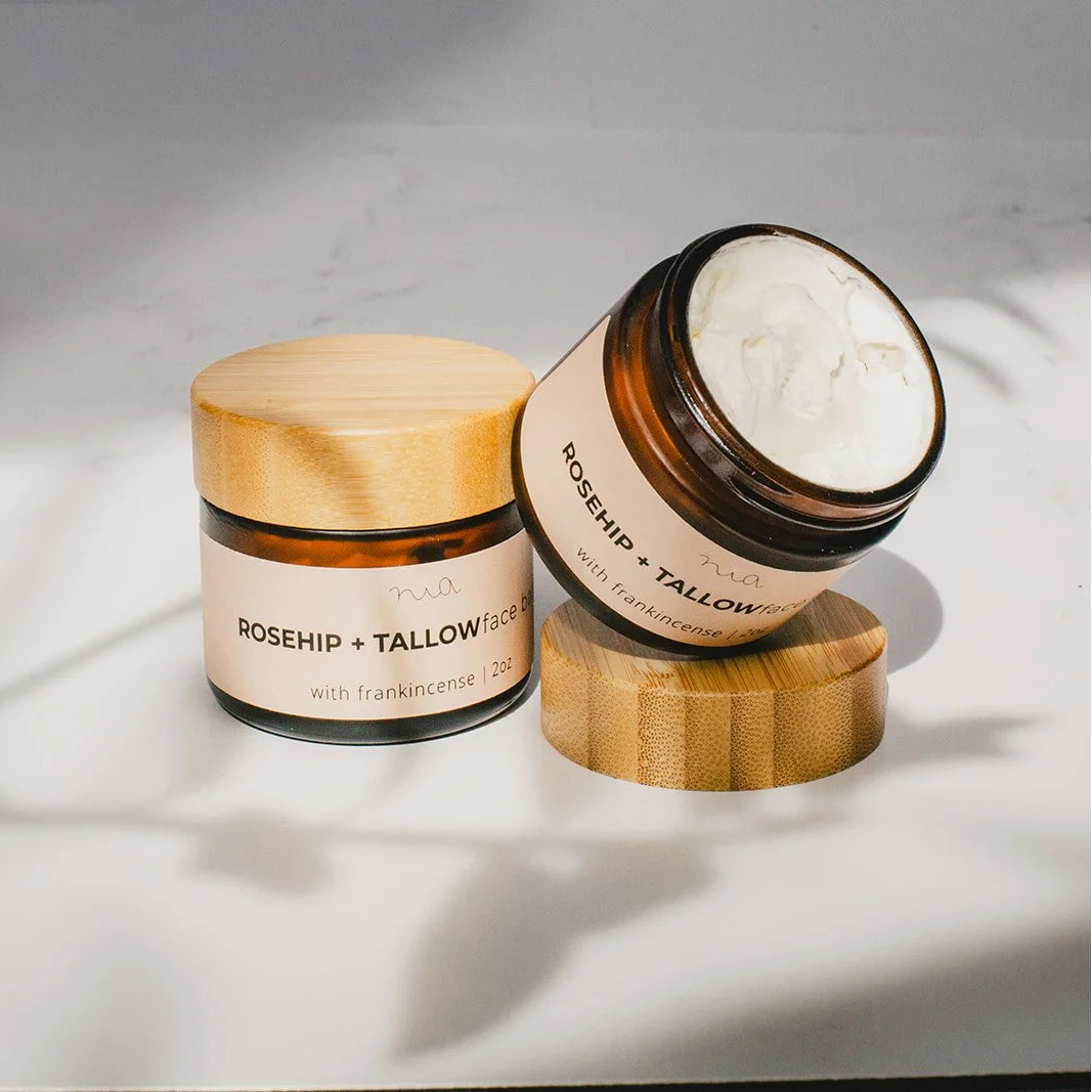 Rosehip & Tallow Face Balm