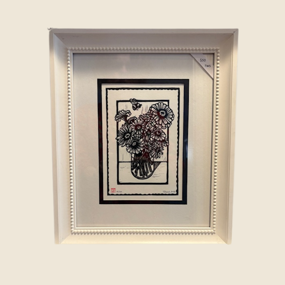 “Zinnia Bouquet” - Original Artwork - New Beginnings Art Show