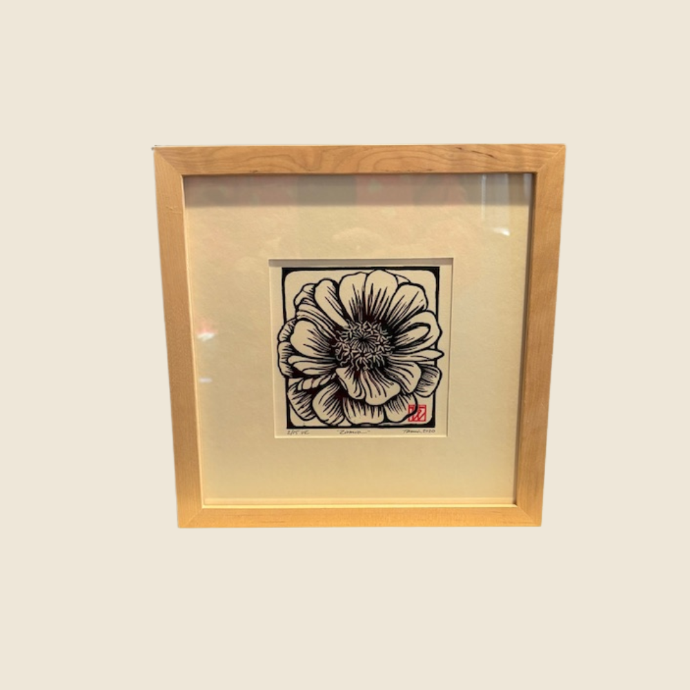 “Zinnia” - Original Artwork - New Beginnings Art Show