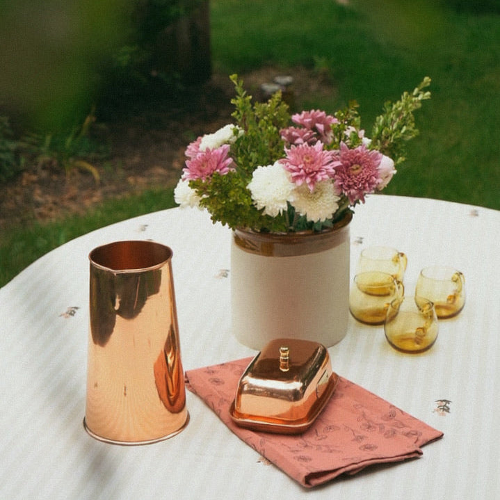 Frances Ruffled Tablecloth