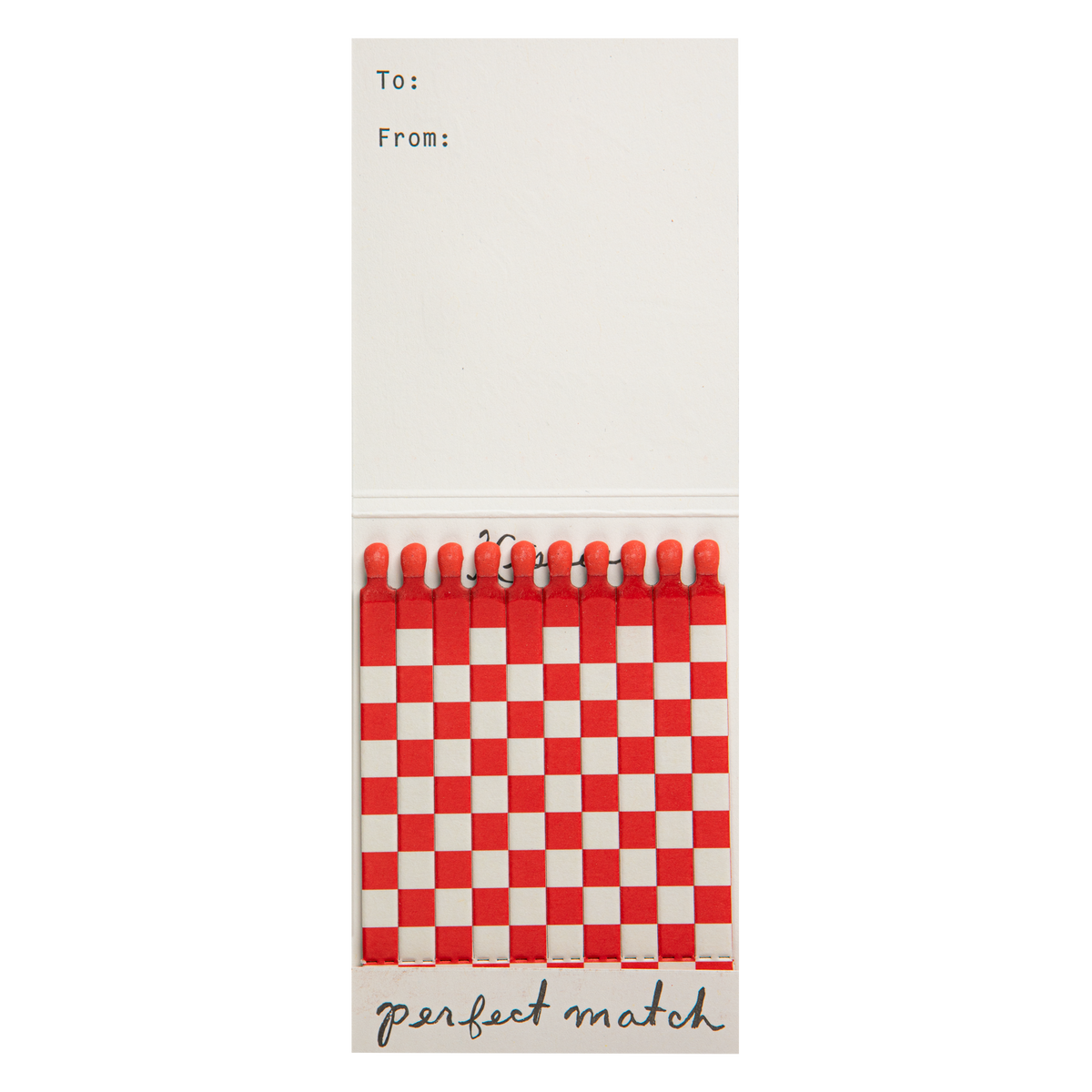 Lipstick Matchbook
