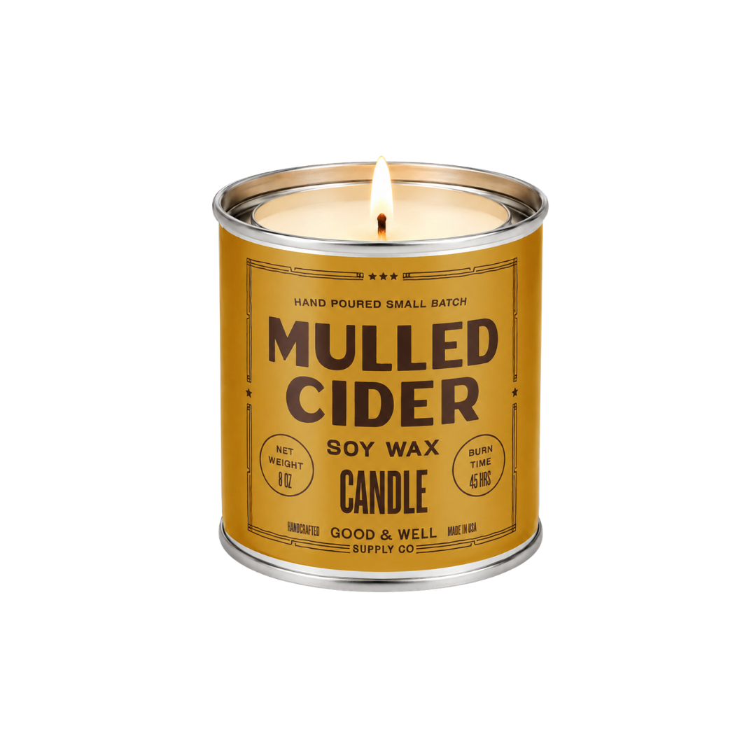 Mulled Cider Soy Candle - Holiday Collection