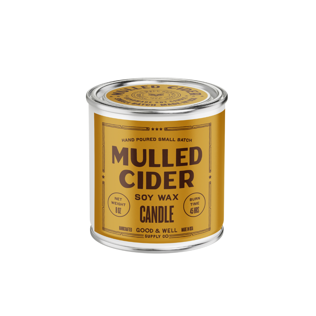 Mulled Cider Soy Candle - Holiday Collection
