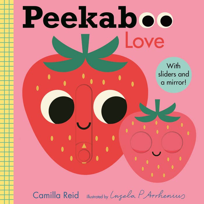 Ingela P. Arrhenius’s unmistakable, enchanting artwork combined with an ingenious slider mechanism on every page make this a totally irresistible board book for toddlers. Young children will be captivated by the peekaboo concept and—with something to push, pull, or turn on every spread—won’t be able to put it down!