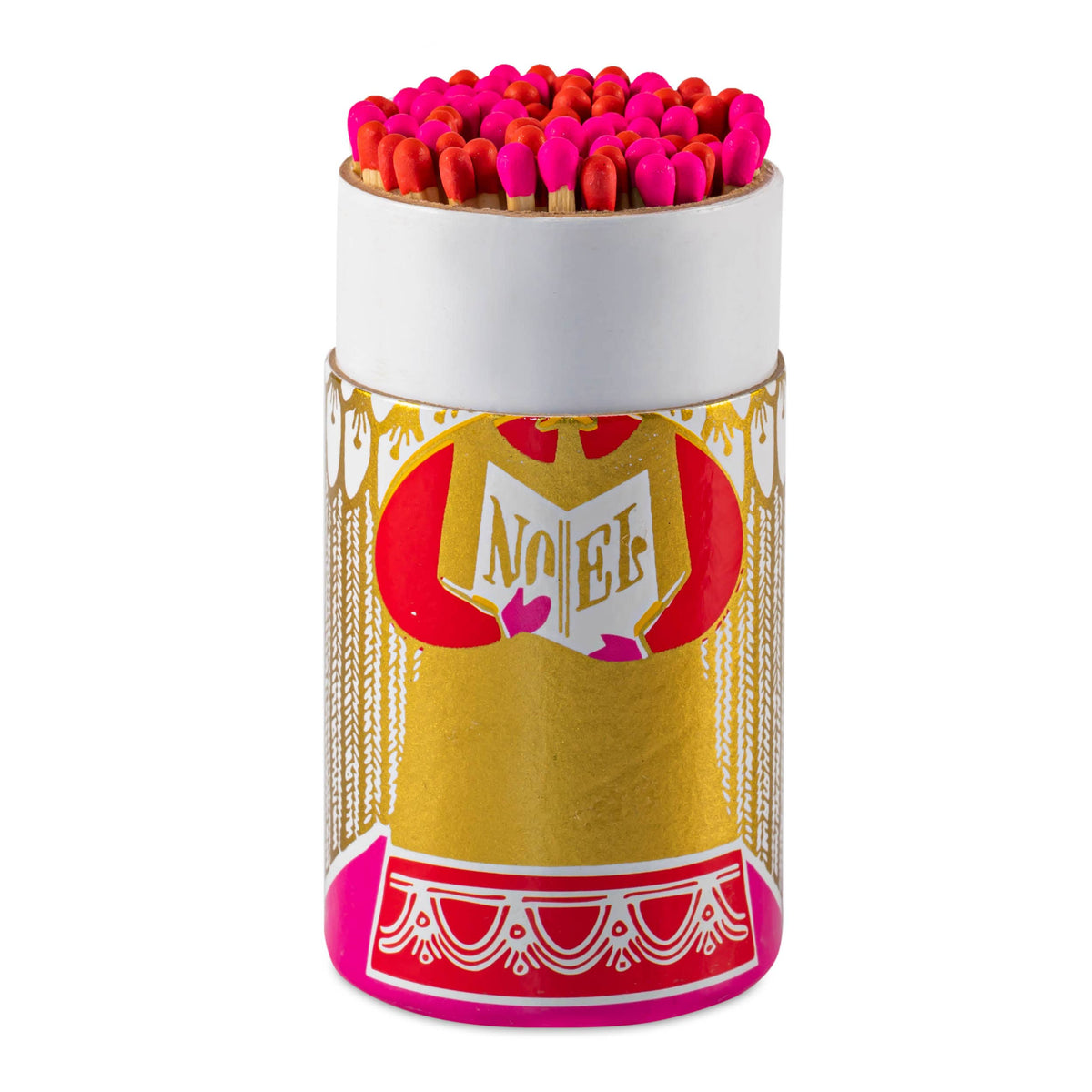 Angel Large Cylinders - Safety Matches