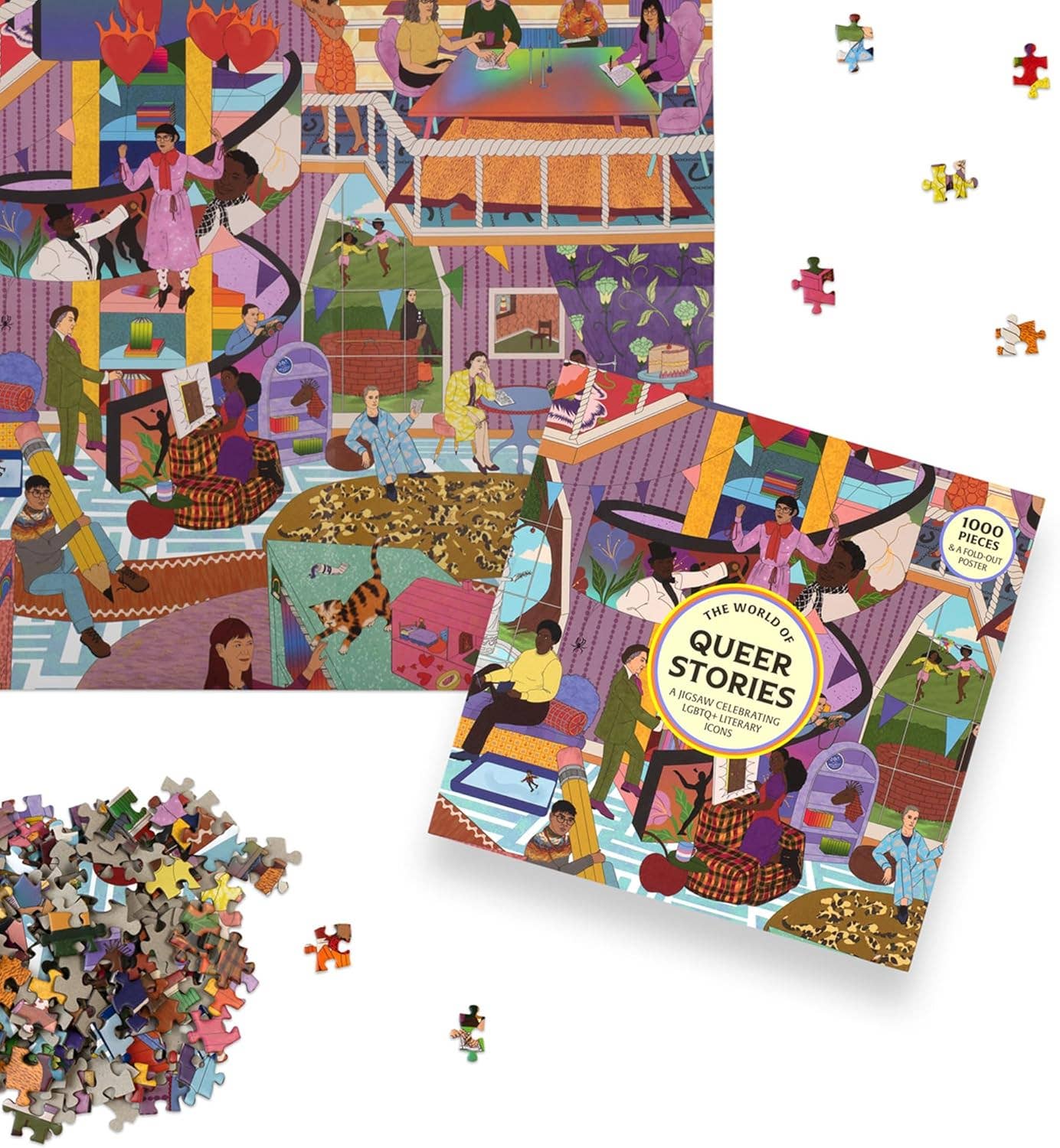 The World of Queer Stories Puzzle