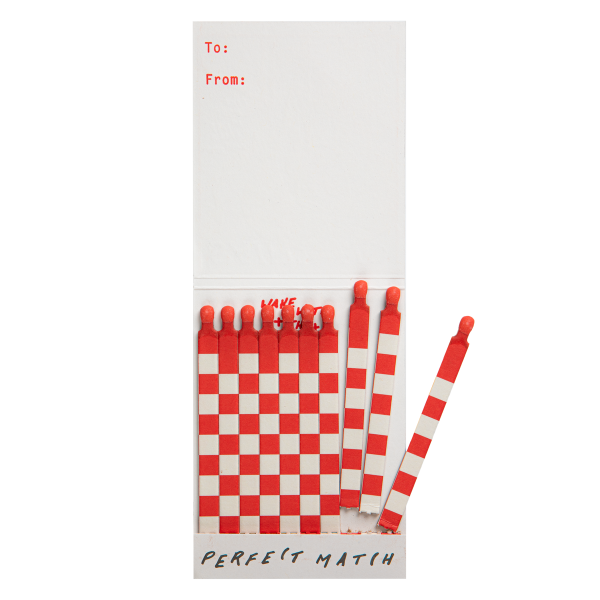 Cowgirl Matchbook