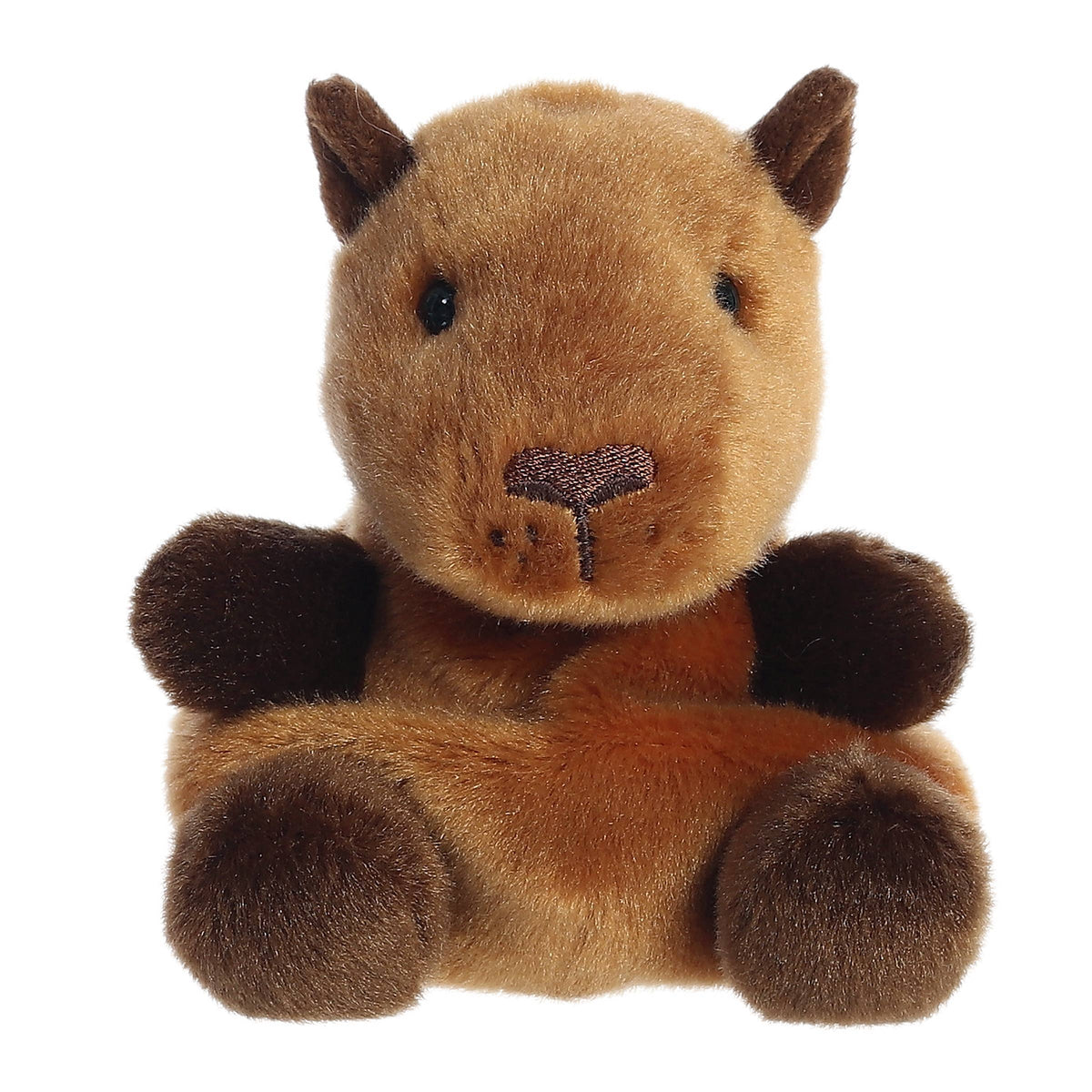Plush Sid Capybara Palm Pal