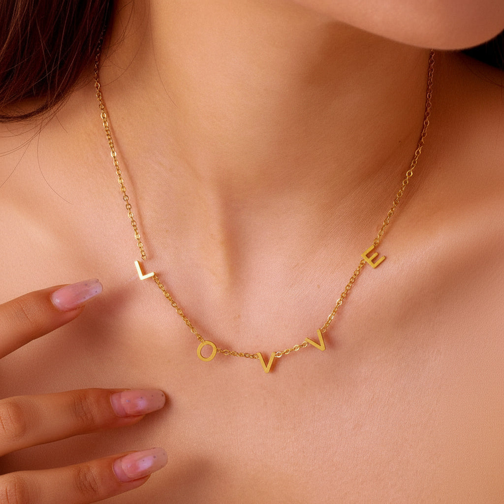 Gold Mama Necklace