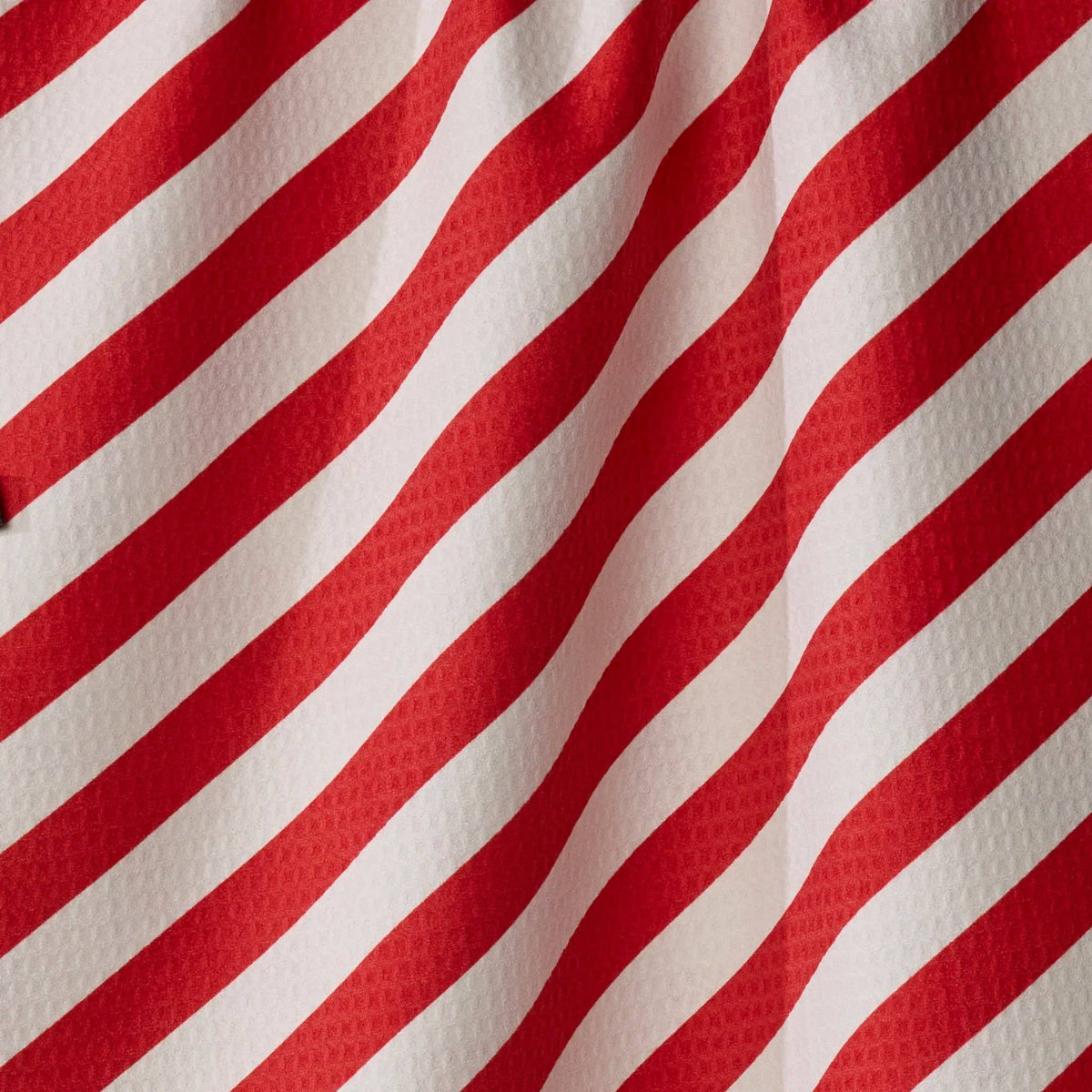 Peppermint Lane Luxe Kitchen Towel - red & white striped