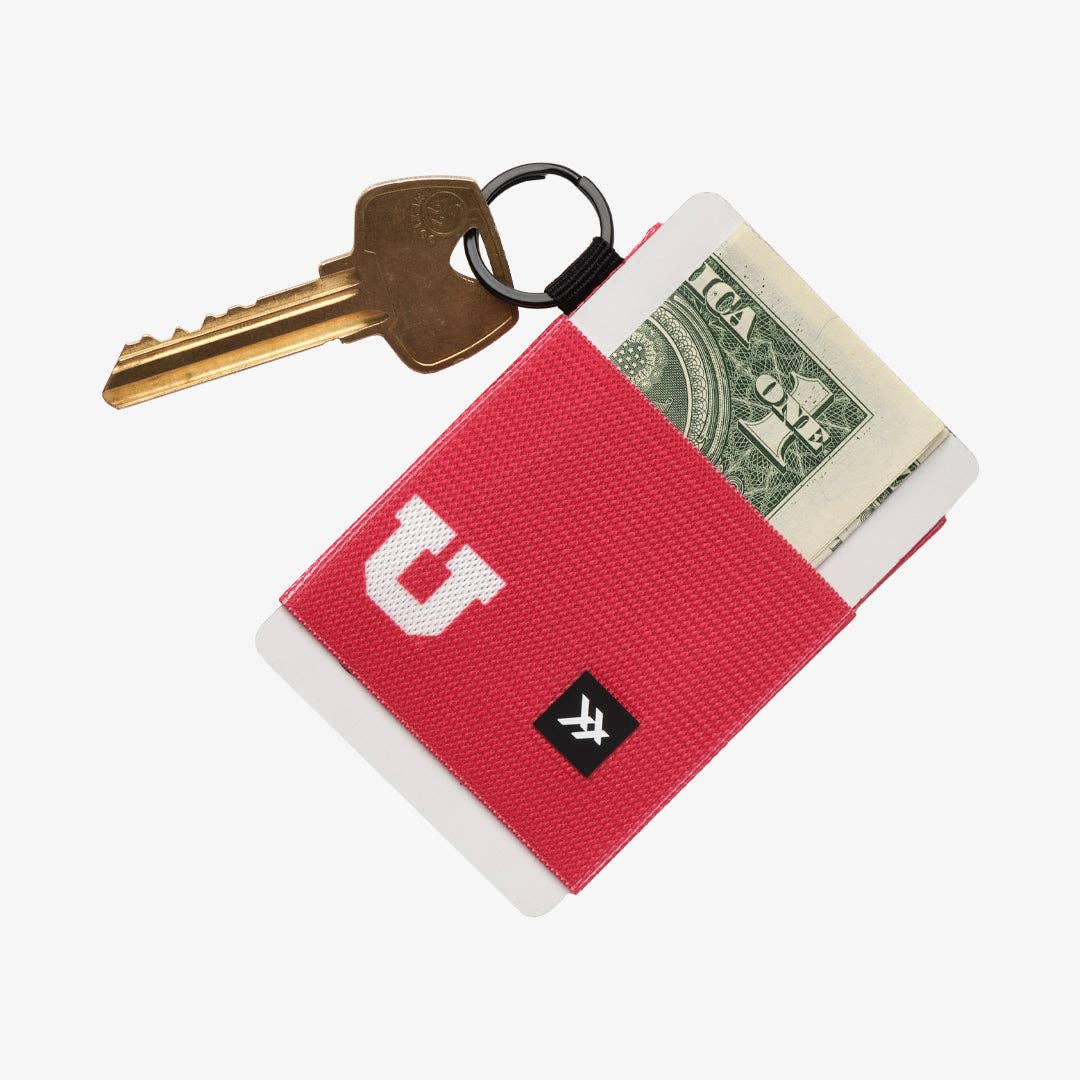 UofU Red - Elastic Wallet