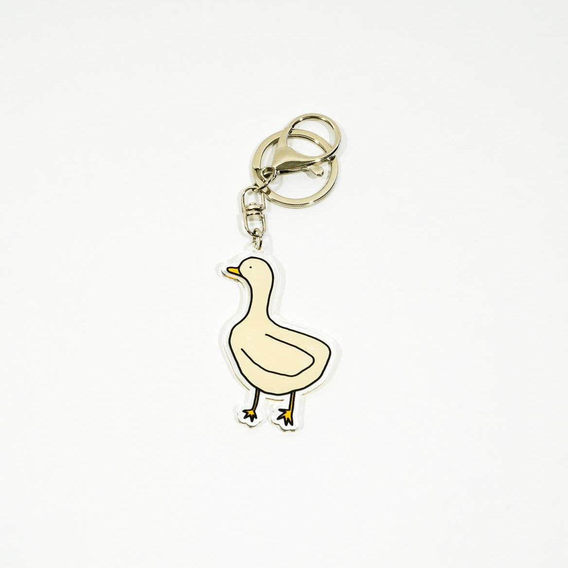  Recycled Acrylic Keychain / Bag Charm