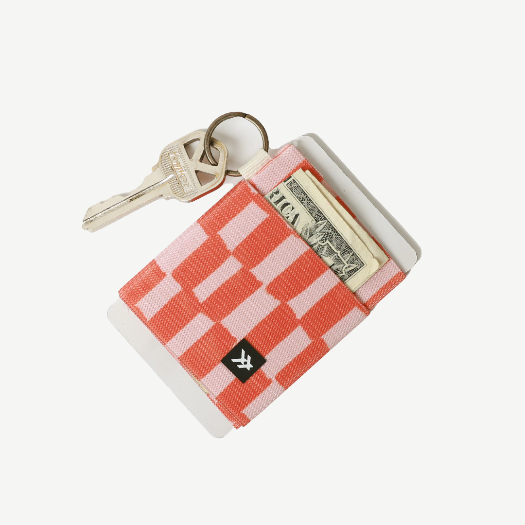 Scout Peach - Elastic Wallet
