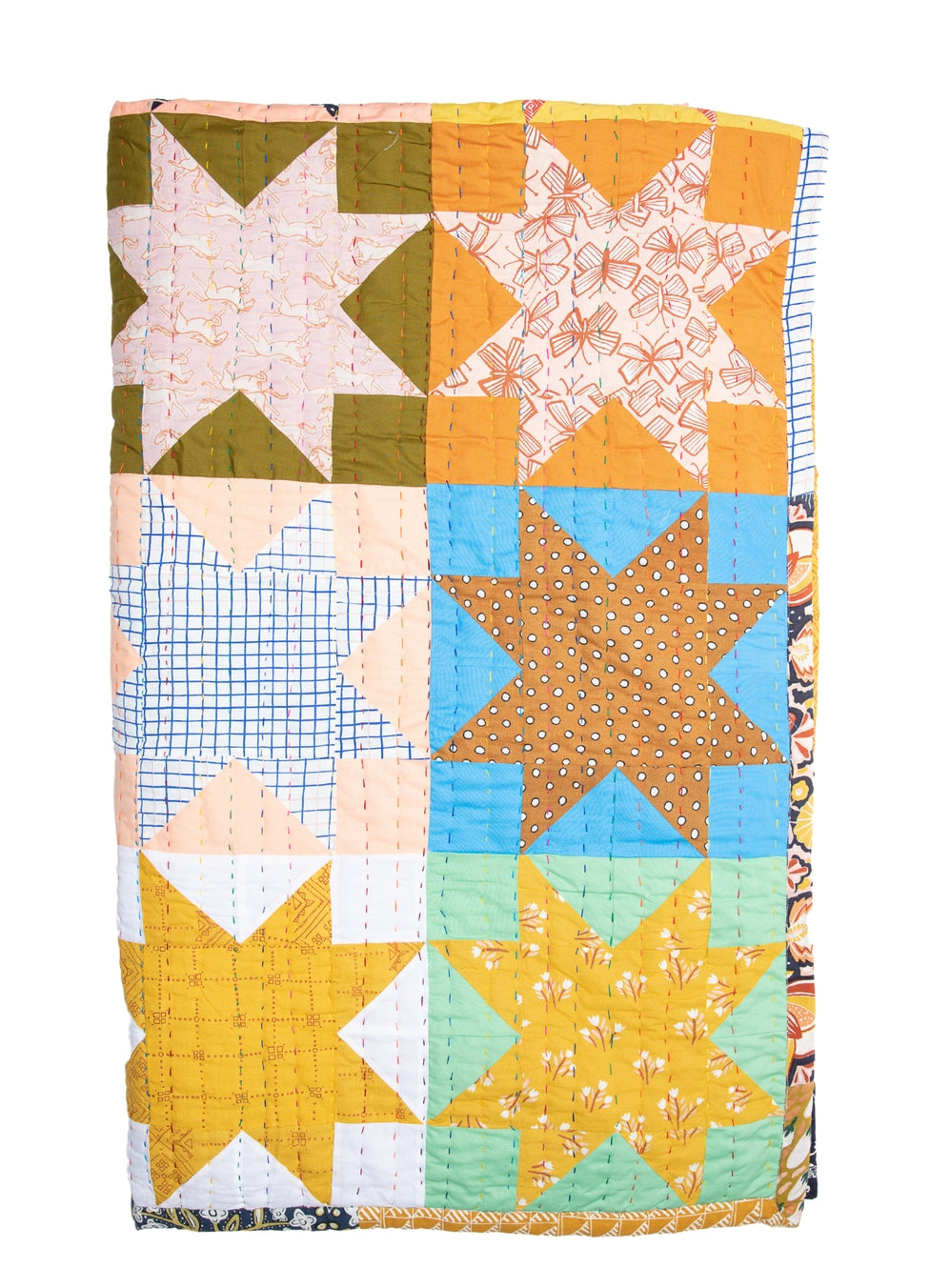 Sawtooth Star Artisan Quilt